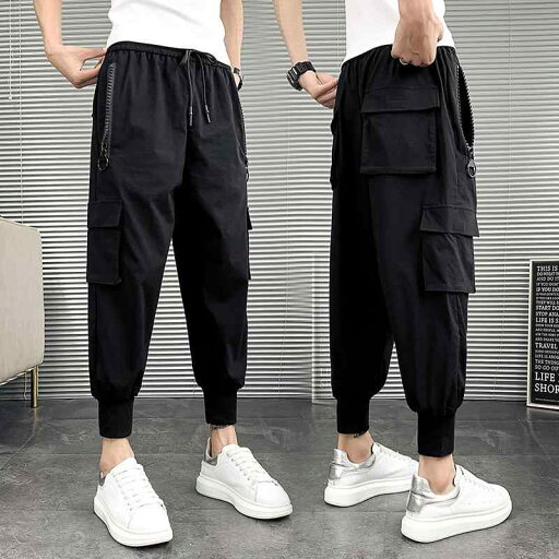 メンズ 服 シンプル ファッション オシャレ 大人 かっこいい 大きいサイズ ストリート 紳士服 ヒップ ホップ 九分丈 パンツ カジュアル レッグ タイ ゆったり 春秋 パンツ メンズ 服 シンプル ファッション オシャレ 大人 かっこいい 大きいサイズ ストリート 紳士服 ヒップ ホップ 九分丈 パンツ カジュアル レッグ タイ ゆったり 春秋 パンツ