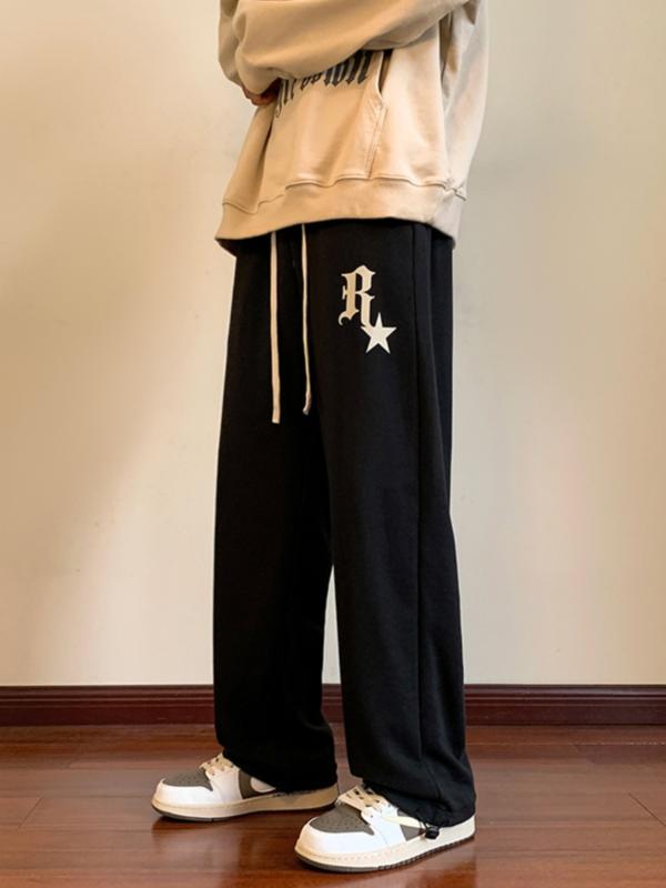 メンズ 服 シンプル ファッション オシャレ 大人 かっこいい 大きいサイズ ストリート 紳士服 ヘビーデューティ パンツ 春　秋 アメリカン ワイド ゆったり カジュアル スポーツ