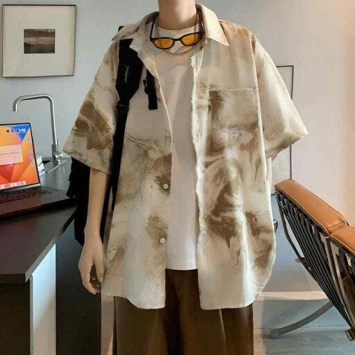 メンズ 服 シンプル ファッション オシャレ 大人 かっこいい 大きいサイズ ストリート 紳士服 夏 速乾 冷感 半袖 シャツ 薄手 軽 ゆったり 七分袖 ジャケット メンズ 服 シンプル ファッション オシャレ 大人 かっこいい 大きいサイズ ストリート 紳士服 夏 速乾 冷感 半袖 シャツ 薄手 軽 ゆったり 七分袖 ジャケット