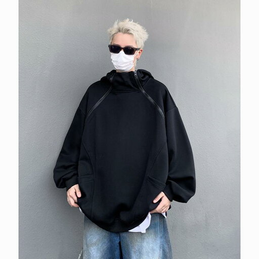 メンズ 服 シンプル ファッション オシャレ 大人 かっこいい 大きいサイズ ストリート 紳士服 ダブル ジッパー フード スウェットシャツ ヘビー ジャケット アメリカン ストリート メンズ 服 シンプル ファッション オシャレ 大人 かっこいい 大きいサイズ ストリート 紳士服 ダブル ジッパー フード スウェットシャツ ヘビー ジャケット アメリカン ストリート