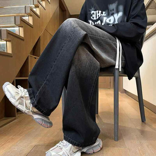 メンズ 服 シンプル ファッション オシャレ 大人 かっこいい 大きいサイズ ストリート 紳士服 グラデーション ウォッシュ ジーンズ アメリカン クリーン フィット ワイド レッグ パンツ ストレート メンズ 服 シンプル ファッション オシャレ 大人 かっこいい 大きいサイズ ストリート 紳士服 グラデーション ウォッシュ ジーンズ アメリカン クリーン フィット ワイド レッグ パンツ ストレート