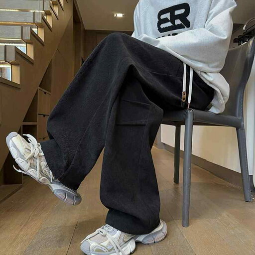 メンズ 服 シンプル ファッション オシャレ 大人 かっこいい 大きいサイズ ストリート 紳士服 プリーツ コーデュロイパンツ ストレート カジュアル パンツ ハイエンド メンズ 服 シンプル ファッション オシャレ 大人 かっこいい 大きいサイズ ストリート 紳士服 プリーツ コーデュロイパンツ ストレート カジュアル パンツ ハイエンド