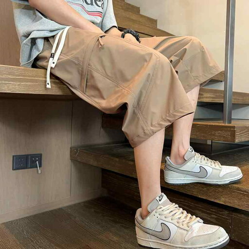 メンズ 服 シンプル ファッション オシャレ 大人 かっこいい 大きいサイズ ストリート 紳士服 アメリカンワークウェア クロップドパンツ 夏 薄手 メンズ 服 シンプル ファッション オシャレ 大人 かっこいい 大きいサイズ ストリート 紳士服 アメリカンワークウェア クロップドパンツ 夏 薄手