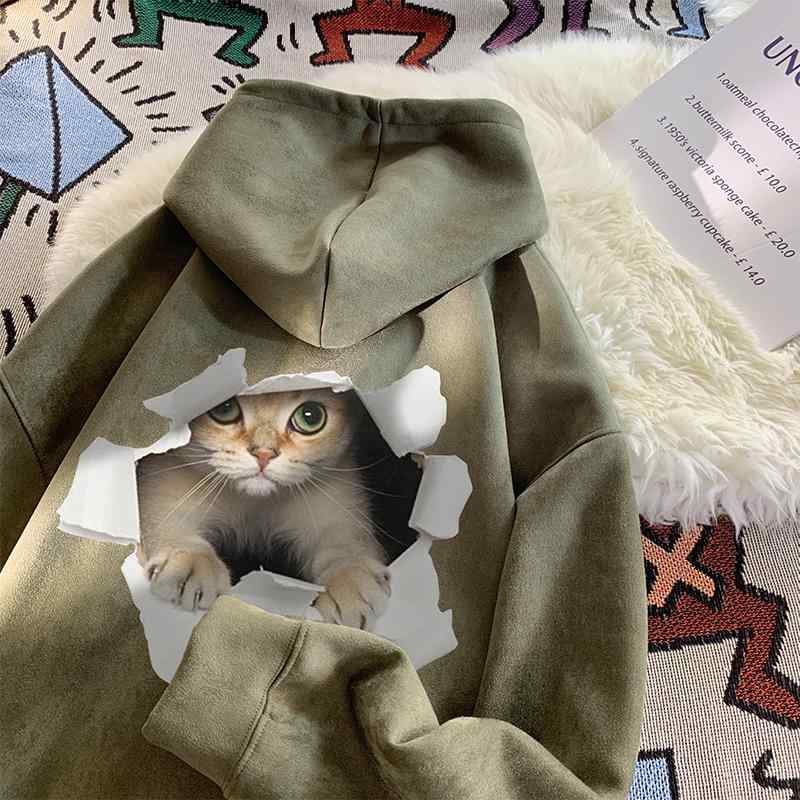 メンズ 服 シンプル ファッション オシャレ 大人 かっこいい 大きいサイズ ストリート 紳士服 スエード フード スウェットシャツ プリント アメリカン トップス ジャケット