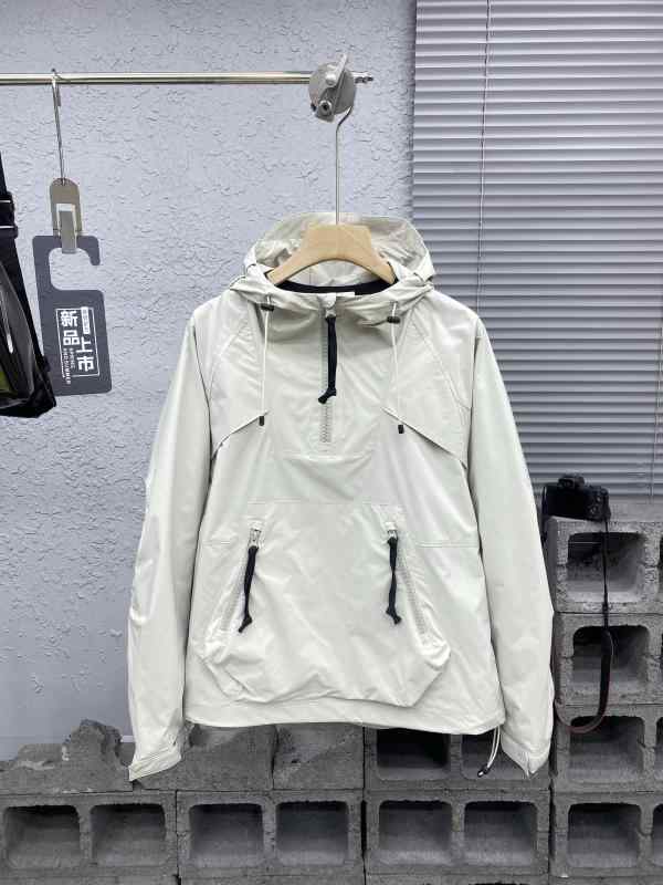 メンズ 服 シンプル ファッション オシャレ 大人 かっこいい 大きいサイズ ストリート 紳士服 秋 フード ジャケット ファッション ワークジャケット プルオーバー トップス