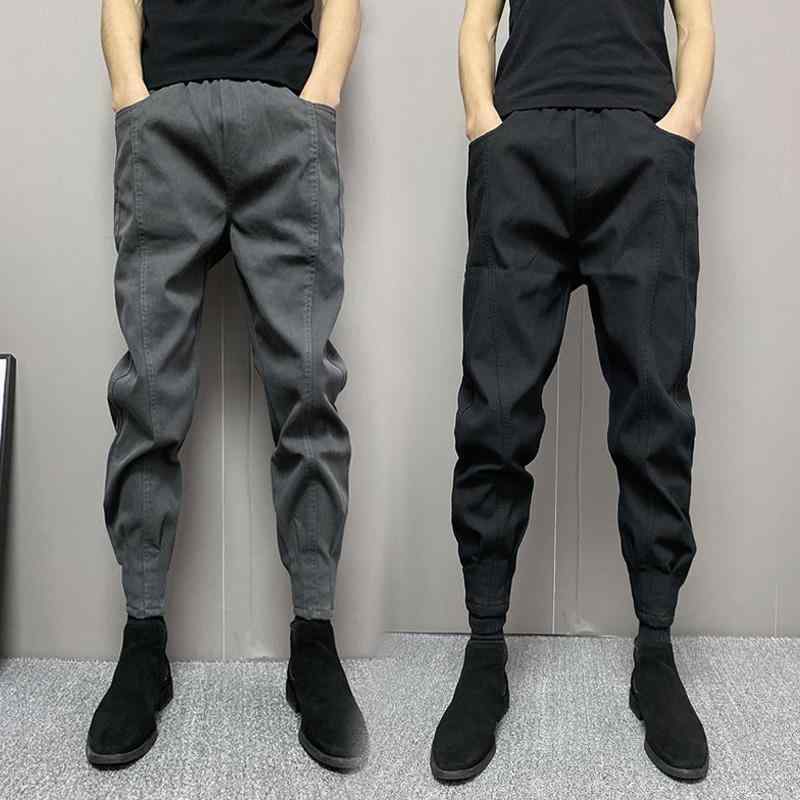 メンズ 服 シンプル ファッション オシャレ 大人 かっこいい 大きいサイズ ストリート 紳士服 秋 カジュアル スリムフィット パンツ ズボン