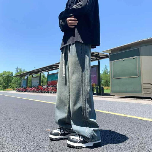 メンズ 服 シンプル ファッション オシャレ 大人 かっこいい 大きいサイズ ストリート 紳士服 ストライプ ストライプス ジーンズ ファッション アメリカン ストリート ワイド レッグ パンツ ウォッシュ ストレート メンズ 服 シンプル ファッション オシャレ 大人 かっこいい 大きいサイズ ストリート 紳士服 ストライプ ストライプス ジーンズ ファッション アメリカン ストリート ワイド レッグ パンツ ウォッシュ ストレート
