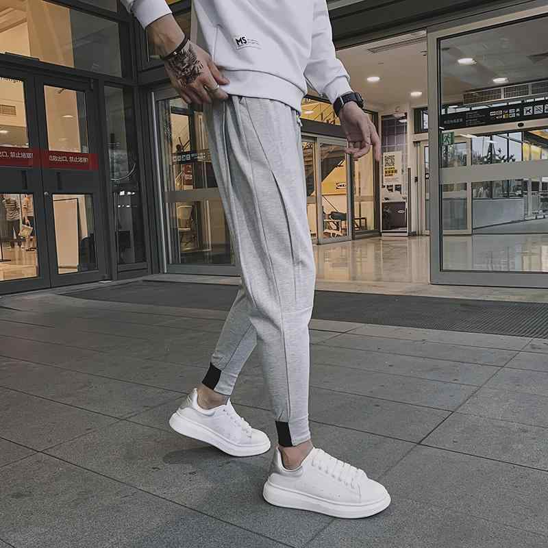 メンズ 服 シンプル ファッション オシャレ 大人 かっこいい 大きいサイズ ストリート 紳士服 カジュアル スウェットパンツ スポーツ パンツ 春秋 スリムフィット ズボン