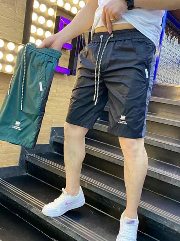 メンズ 服 シンプル ファッション オシャレ 大人 かっこいい 大きいサイズ ストリート 紳士服 夏 薄型 五分丈 ビーチ パンツ ストレート レッグ カジュアル