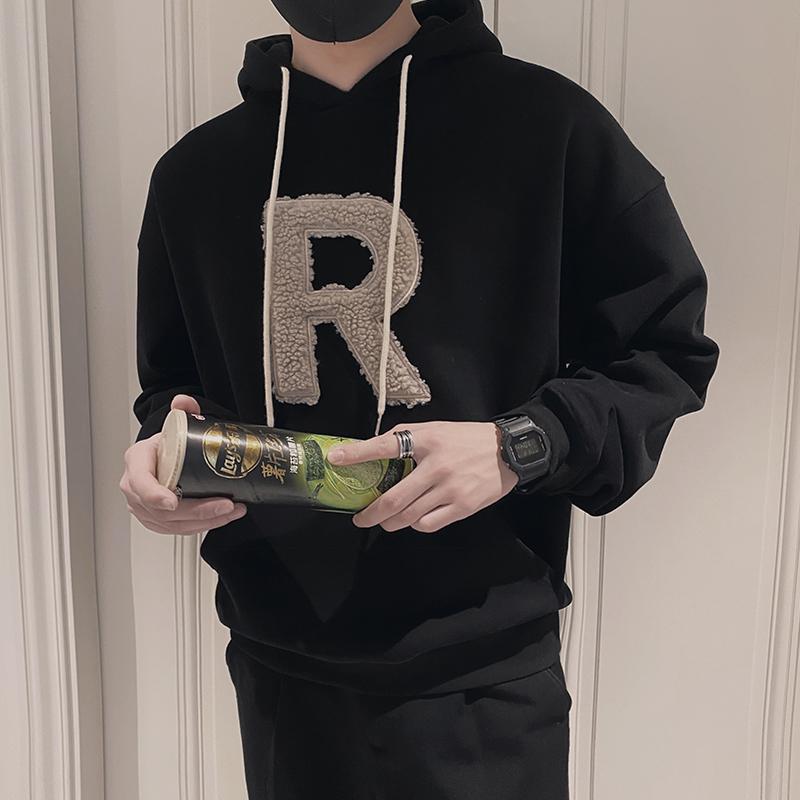 Rakuten - メンズ 服 シンプル ファッション オシャレ 大人 かっこいい 大きいサイズ ストリート 紳士服 トレーナー フード プルオーバー 長袖 カジュアル ジャケット トップス