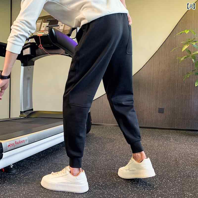 メンズ 服 シンプル ファッション オシャレ 大人 かっこいい 大きいサイズ ストリート 紳士服 ズボン スウェットパンツ スポーツ パンツ カジュアル