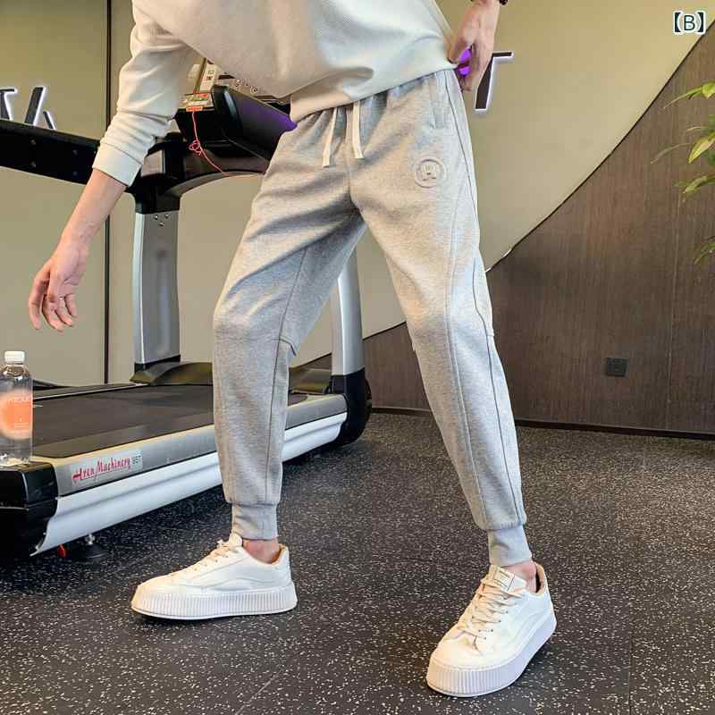 メンズ 服 シンプル ファッション オシャレ 大人 かっこいい 大きいサイズ ストリート 紳士服 ズボン スウェットパンツ スポーツ パンツ カジュアル