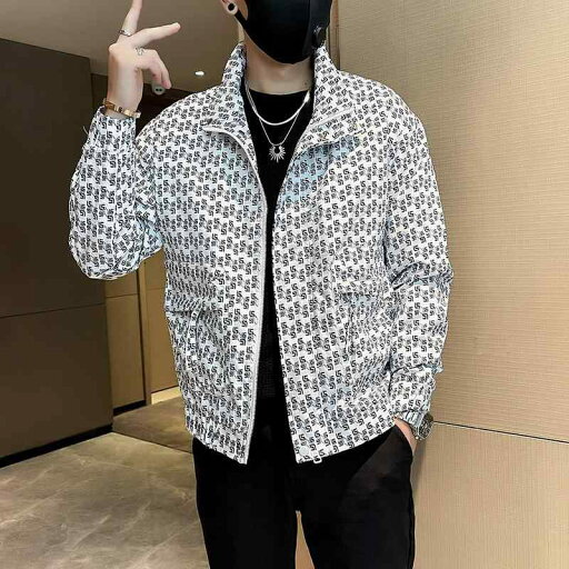 メンズ 服 シンプル ファッション オシャレ 大人 かっこいい 大きいサイズ ストリート 紳士服 フル プリント スタンドカラー ジャケット カジュアル トップス メンズ 服 シンプル ファッション オシャレ 大人 かっこいい 大きいサイズ ストリート 紳士服 フル プリント スタンドカラー ジャケット カジュアル トップス