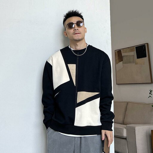 メンズ 服 シンプル ファッション オシャレ 大人 かっこいい 大きいサイズ ストリート 紳士服 ラウンドネック スウェットシャツ カジュアル 長袖 トップス ジャケット メンズ 服 シンプル ファッション オシャレ 大人 かっこいい 大きいサイズ ストリート 紳士服 ラウンドネック スウェットシャツ カジュアル 長袖 トップス ジャケット