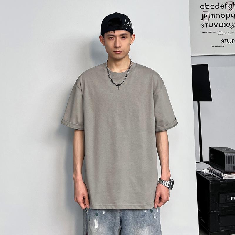 メンズ 服 シンプル ファッション オシャレ 大人 かっこいい 大きいサイズ ストリート 紳士服 無地 半..