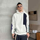 メンズ 服 シンプル ファッション オシャレ 大人 かっこいい 大きいサイズ ストリート 紳士服 春 秋 フード ワーク スウェットシャツ ジャケット アメカジ トップス 長袖 薄手
