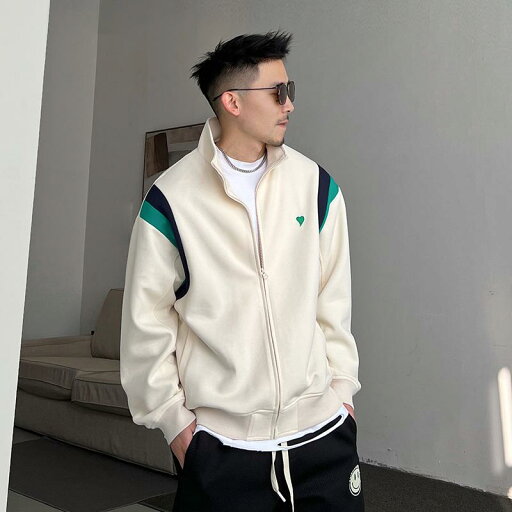 メンズ 服 シンプル ファッション オシャレ 大人 かっこいい 大きいサイズ ストリート 紳士服 トップス スタンドカラー ジャケット アメリカン メンズ 服 シンプル ファッション オシャレ 大人 かっこいい 大きいサイズ ストリート 紳士服 トップス スタンドカラー ジャケット アメリカン