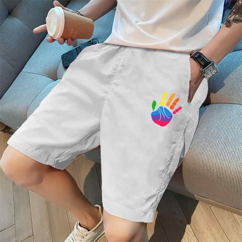 メンズ 服 シンプル ファッション オシャレ 大人 かっこいい 大きいサイズ ストリート 紳士服 夏 ハイエンド 冷感 パンツ カジュアル ビーチ スポーツ ミッド 速乾