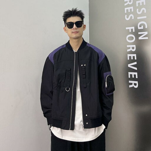 メンズ 服 シンプル ファッション オシャレ 大人 かっこいい 大きいサイズ ストリート 紳士服 ジャケット 春 秋 野球襟 アメリカン トップス カジュアル メンズ 服 シンプル ファッション オシャレ 大人 かっこいい 大きいサイズ ストリート 紳士服 ジャケット 春 秋 野球襟 アメリカン トップス カジュアル