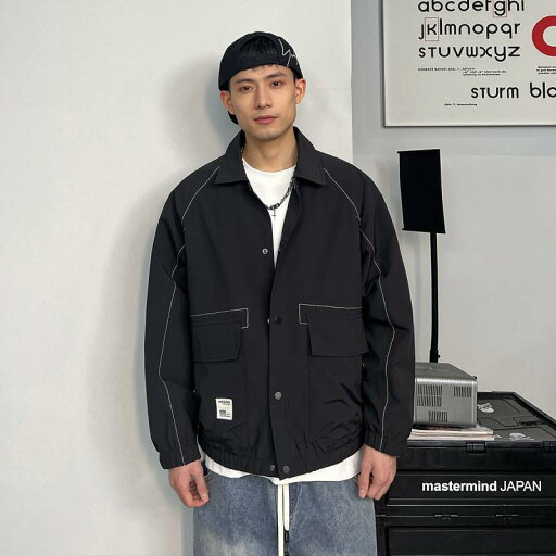 メンズ 服 シンプル ファッション オシャレ 大人 かっこいい 大きいサイズ ストリート 紳士服 ワークジャケット アメリカン ジャケット カジュアル メンズ 服 シンプル ファッション オシャレ 大人 かっこいい 大きいサイズ ストリート 紳士服 ワークジャケット アメリカン ジャケット カジュアル