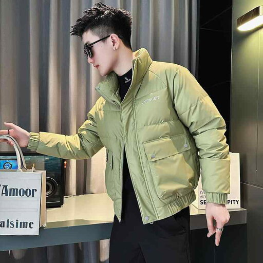 メンズ 服 シンプル ファッション オシャレ 大人 かっこいい 大きいサイズ ストリート 紳士服 冬 ホワイト ダウン コットン ジャケット トップス メンズ 服 シンプル ファッション オシャレ 大人 かっこいい 大きいサイズ ストリート 紳士服 冬 ホワイト ダウン コットン ジャケット トップス