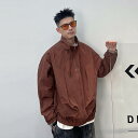 メンズ 服 シンプル ファッション オシャレ 大人 かっこいい 大きいサイズ ストリート 紳士服 スタンドカラー ジャケット 春 秋 無地 快適 ゆったり カジュアル アメカジ