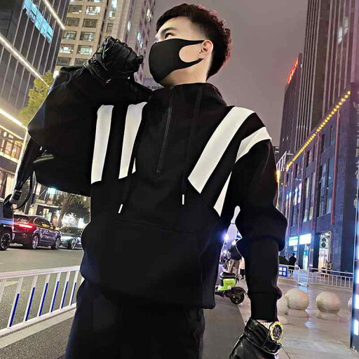 メンズ 服 シンプル ファッション オシャレ 大人 かっこいい 大きいサイズ ストリート 紳士服 フード スウェットシャツ カラー T シャツ 長袖 トップス プルオーバー ジャケット メンズ 服 シンプル ファッション オシャレ 大人 かっこいい 大きいサイズ ストリート 紳士服 フード スウェットシャツ カラー T シャツ 長袖 トップス プルオーバー ジャケット