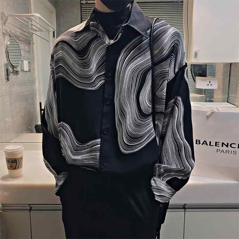 メンズ 服 シンプル ファッション オシャレ 大人 かっこいい 大きいサイズ ストリート 紳士服 レトロ シャツ カジュアル