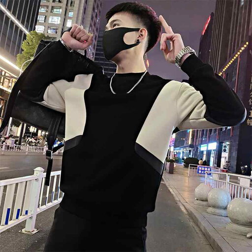 メンズ 服 シンプル ファッション オシャレ 大人 かっこいい 大きいサイズ ストリート 紳士服 ラウンドネック セーター ハイエンド トップス 春秋冬 カジュアル シャツ メンズ 服 シンプル ファッション オシャレ 大人 かっこいい 大きいサイズ ストリート 紳士服 ラウンドネック セーター ハイエンド トップス 春秋冬 カジュアル シャツ