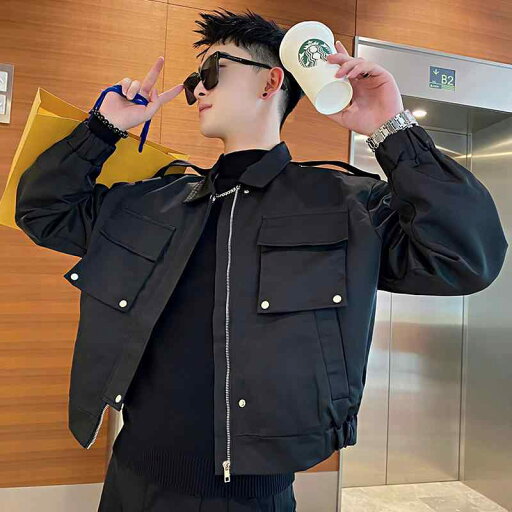 メンズ 服 シンプル ファッション オシャレ 大人 かっこいい 大きいサイズ ストリート 紳士服 ワークジャケット トップス カジュアル ジャケット メンズ 服 シンプル ファッション オシャレ 大人 かっこいい 大きいサイズ ストリート 紳士服 ワークジャケット トップス カジュアル ジャケット