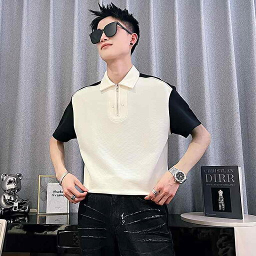 メンズ 服 シンプル ファッション オシャレ 大人 かっこいい 大きいサイズ ストリート 紳士服 厚手 半袖 ポロシャツ カジュアル トップス T シャツ メンズ 服 シンプル ファッション オシャレ 大人 かっこいい 大きいサイズ ストリート 紳士服 厚手 半袖 ポロシャツ カジュアル トップス T シャツ