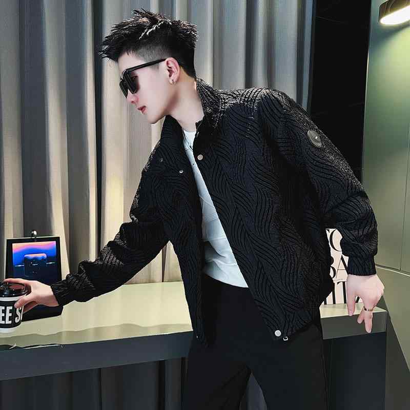 メンズ 服 シンプル ファッション オシャレ 大人 かっこいい 大きいサイズ ストリート 紳士服 ワーク ジャケット 春 トップス