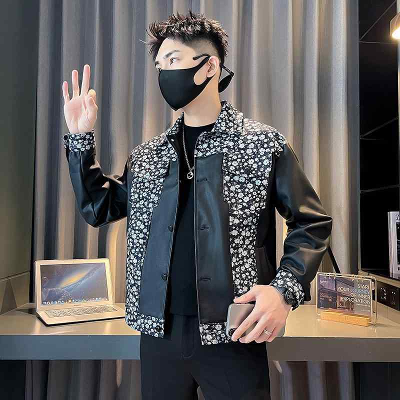 メンズ 服 シンプル ファッション オシャレ 大人 かっこいい 大きいサイズ ストリート 紳士服 ジャケット カジュアル 春秋 トップス(4)