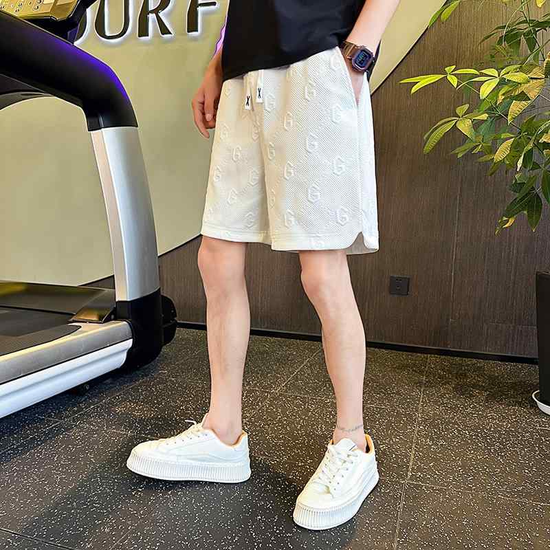 メンズ 服 シンプル ファッション オシャレ 大人 かっこいい 大きいサイズ ストリート 紳士服 パンツ サマー 薄手 ハーフ スポーツ カジュアル