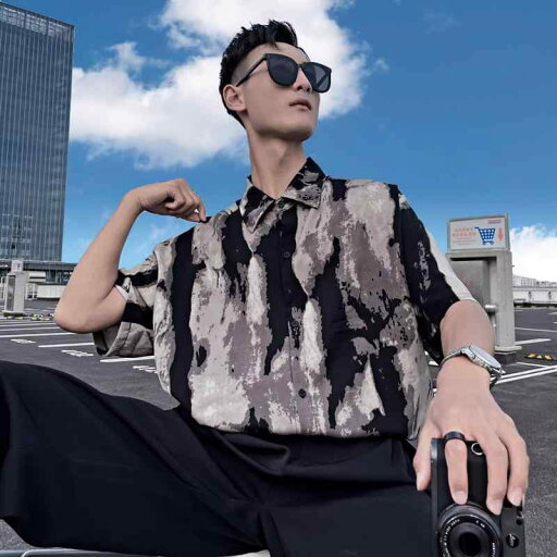 メンズ 服 シンプル ファッション オシャレ 大人 かっこいい 大きいサイズ ストリート 紳士服 半袖 シャツ カジュアル トップス 夏 薄手 冷感 メンズ 服 シンプル ファッション オシャレ 大人 かっこいい 大きいサイズ ストリート 紳士服 半袖 シャツ カジュアル トップス 夏 薄手 冷感