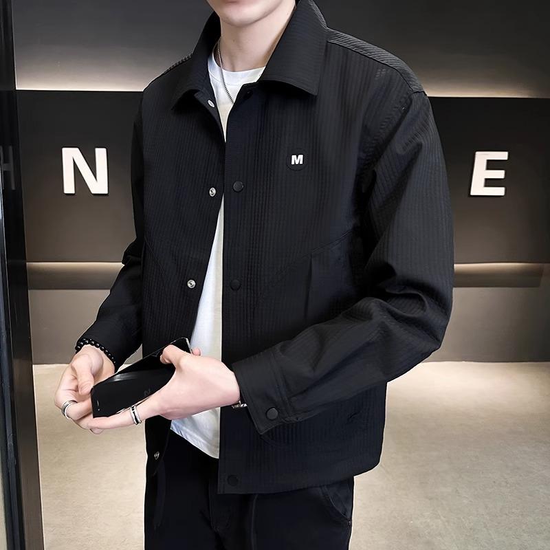 メンズ 服 シンプル ファッション オシャレ 大人 かっこいい 大きいサイズ ストリート 紳士服 ジャケット 服 カジュアル 秋 トップス