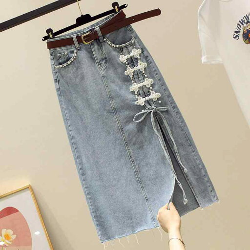 レディース ファッション 服 オシャレ カワイイ シンプル 大人カワイイ 大きいサイズ デニム Aライン スカート ハイウエスト スリム スリット ヒップ カバー レディース ファッション 服 オシャレ カワイイ シンプル 大人カワイイ 大きいサイズ デニム Aライン スカート ハイウエスト スリム スリット ヒップ カバー