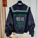 レディース ファッション 服 オシャレ カワイイ シンプル 大人カワイイ 大きいサイズ 春 秋 スタジャン 長袖 ジャケット トップス