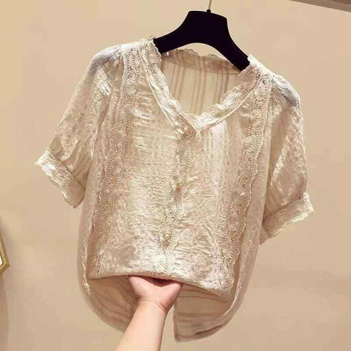 レディース ファッション 服 オシャレ カワイイ シンプル 大人カワイイ 大きいサイズ 秋 レース シフォン シャツ トップス レディース ファッション 服 オシャレ カワイイ シンプル 大人カワイイ 大きいサイズ 秋 レース シフォン シャツ トップス