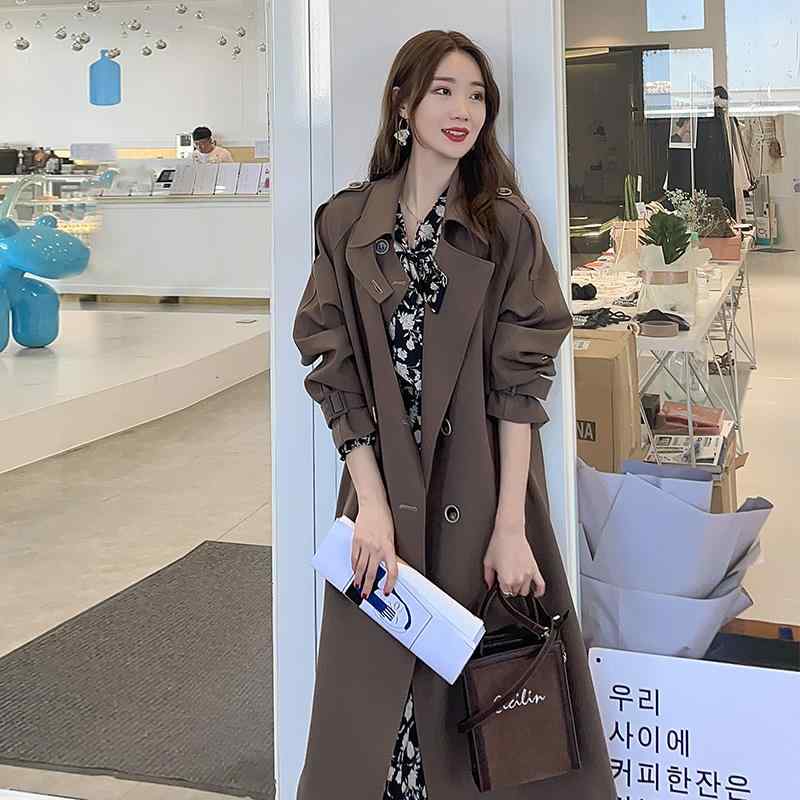 春 コーデ レディース ファッション オシャレ カワイイ シンプル きれいめ ナチュラル 上品カジュアル 婦人服 コート 大きいサイズ ロング ジャケット 防寒 ハイエンド