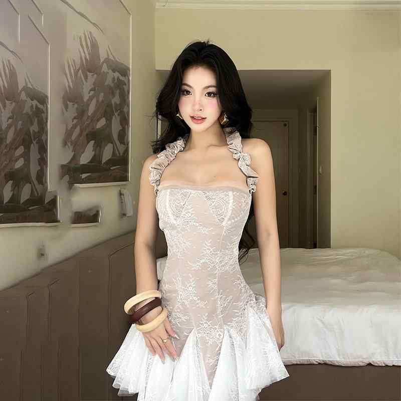 春 コーデ レディース ファッション オシャレ カワイイ シンプル きれいめ ナチュラル 上品カジュアル 婦人服 夏 フレンチ ハイエンド ドレス スリム
