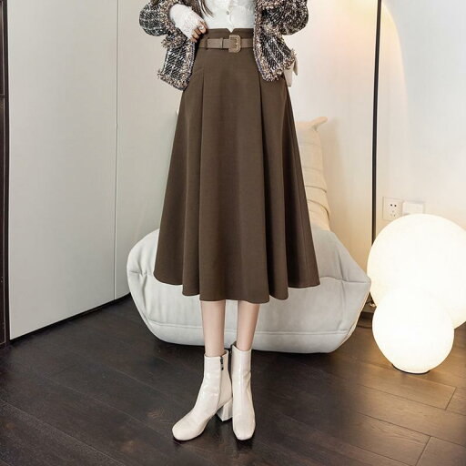 春 コーデ レディース ファッション オシャレ カワイイ シンプル きれいめ ナチュラル 上品カジュアル 婦人服 ウール スカート ミディアム ロング スリム カバー ハイウエスト ワイドレッグ Aライン 春 コーデ レディース ファッション オシャレ カワイイ シンプル きれいめ ナチュラル 上品カジュアル 婦人服 ウール スカート ミディアム ロング スリム カバー ハイウエスト ワイドレッグ Aライン