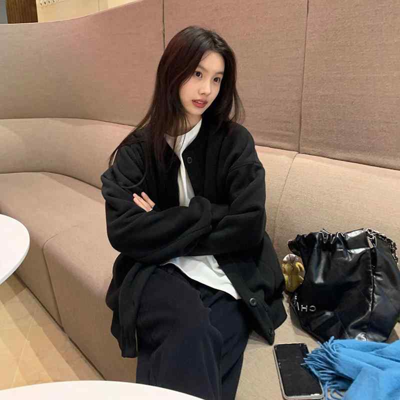 レディース ファッション 服 オシャレ カワイイ シンプル 大人カワイイ 大きいサイズ 秋服装 韓国 スタ..