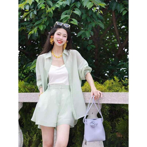 レディース ファッション 服 オシャレ カワイイ シンプル 大人カワイイ 大きいサイズ グリーン シャツ ジャケット パンツ スーツ 秋 カジュアル 服装 セット レディース ファッション 服 オシャレ カワイイ シンプル 大人カワイイ 大きいサイズ グリーン シャツ ジャケット パンツ スーツ 秋 カジュアル 服装 セット