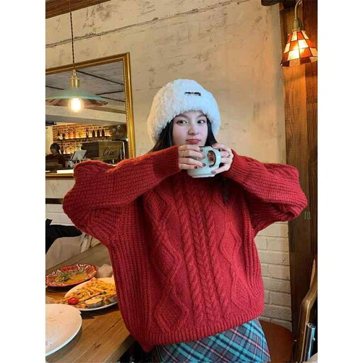 レディース ファッション 服 オシャレ カワイイ シンプル 大人カワイイ 大きいサイズ 動物 服 クリスマス 赤 セーター 秋冬 インナー レディース ファッション 服 オシャレ カワイイ シンプル 大人カワイイ 大きいサイズ 動物 服 クリスマス 赤 セーター 秋冬 インナー