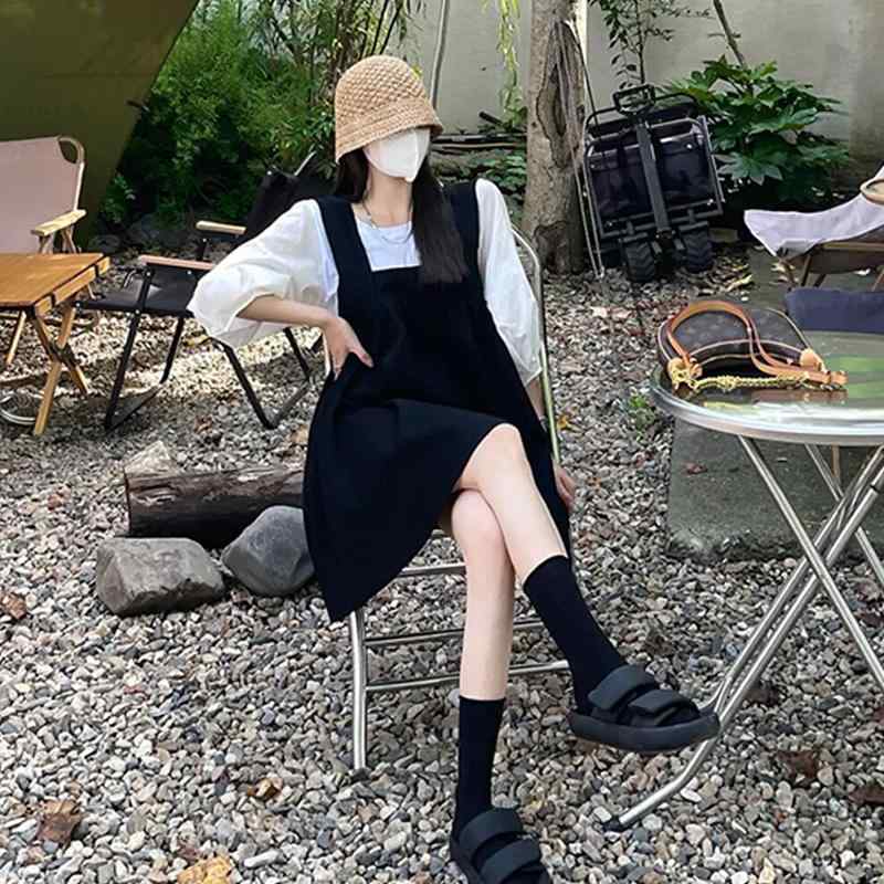 レディース ファッション 服 オシャレ カワイイ シンプル 大人カワイイ 大きいサイズ ハイエンド 衣装 フレッシュ カジュアル 秋 白 シャツ スカート ツーピース スーツ