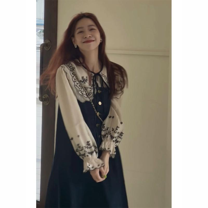 レディース ファッション 服 オシャレ カワイイ シンプル 大人カワイイ 大きいサイズ ハイエンド 韓国 スタイル トップス ツーピース スーツ 秋