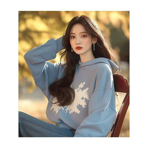 レディース ファッション 服 オシャレ カワイイ シンプル 大人カワイイ 大きいサイズ ウエスタン トップス シック ブルー プリント フード付き スウェット シャツ レディース ファッション 服 オシャレ カワイイ シンプル 大人カワイイ 大きいサイズ ウエスタン トップス シック ブルー プリント フード付き スウェット シャツ