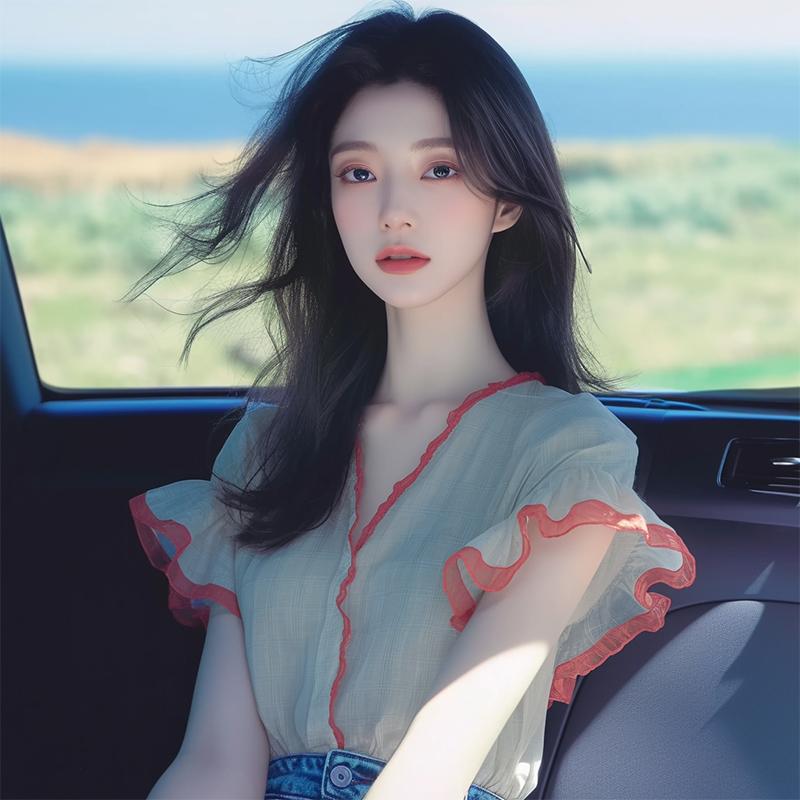 レディース ファッション 服 オシャレ カワイイ シンプル 大人カワイイ 大きいサイズ シャツ 秋 フレンチ ハイエンド ミント グリーン チェック柄 トップス