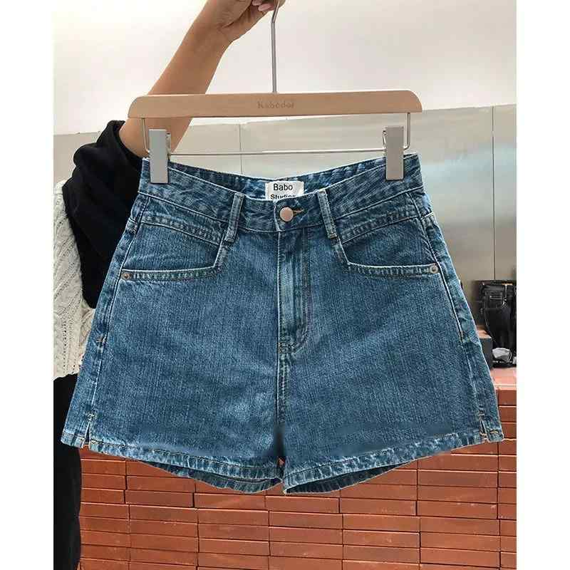 Other - レディース ファッション 服 オシャレ カワイイ シンプル 大人カワイイ 大きいサイズ ワイド レッグ デニム パンツ 秋 オールド スリム ガール Aライン カジュアル パンツ